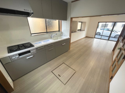 【キッチン】 | 真岡市西郷4LDK中古住宅