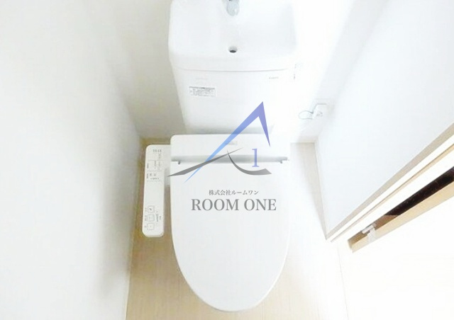 ラック上北沢のトイレ|トイレです。