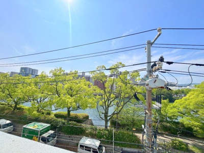 【展望】 | ラポール中島
