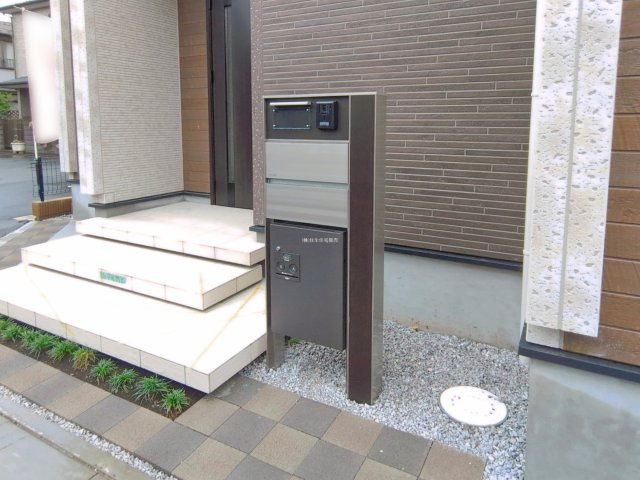 入間郡三芳町大字北永井の新築一戸建のセキュリティ