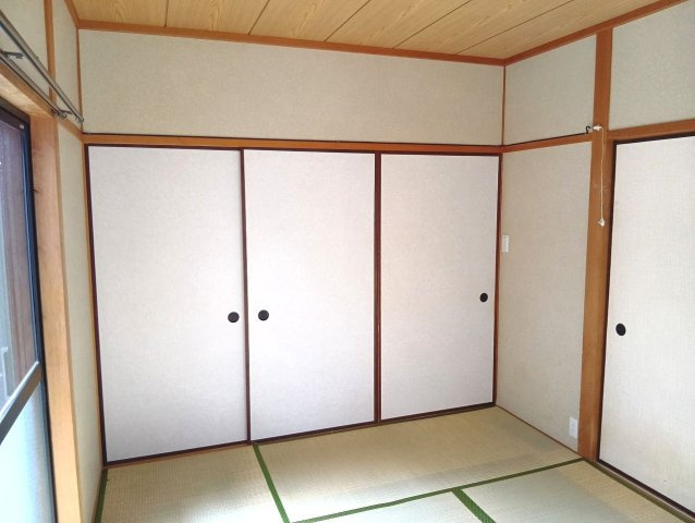 ミチハウスの和室|来客時にも便利な和室付き