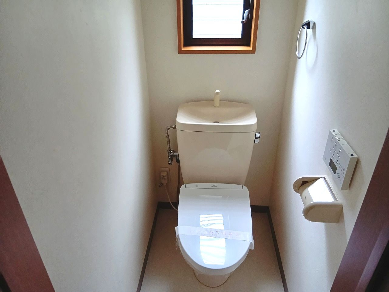 ミチハウスのトイレ|シンプルで使いやすいトイレです
