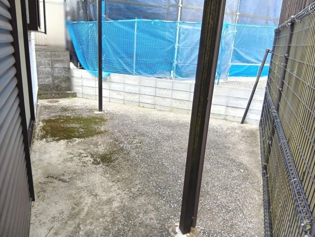 ミチハウスの庭|お庭が付いています