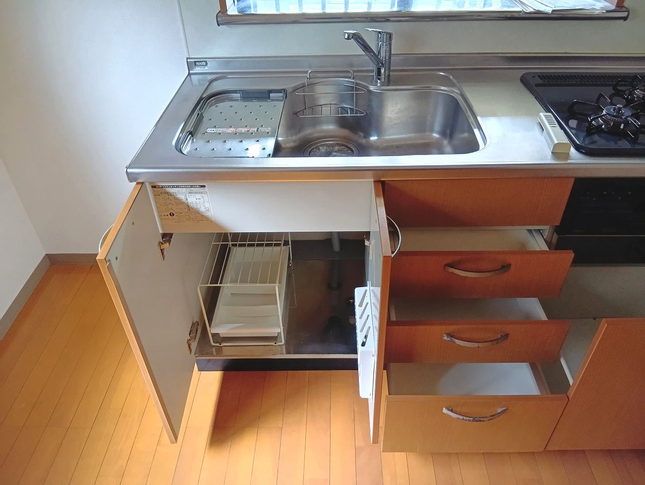 ミチハウスのキッチン|キッチンです