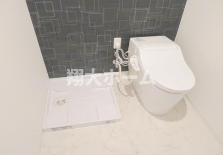 墨田区菊川３丁目の賃貸マンションのトイレ