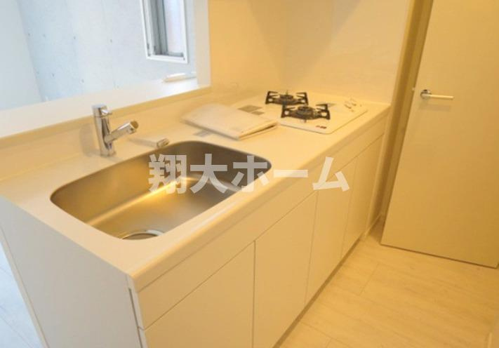 墨田区菊川３丁目の賃貸マンションのキッチン