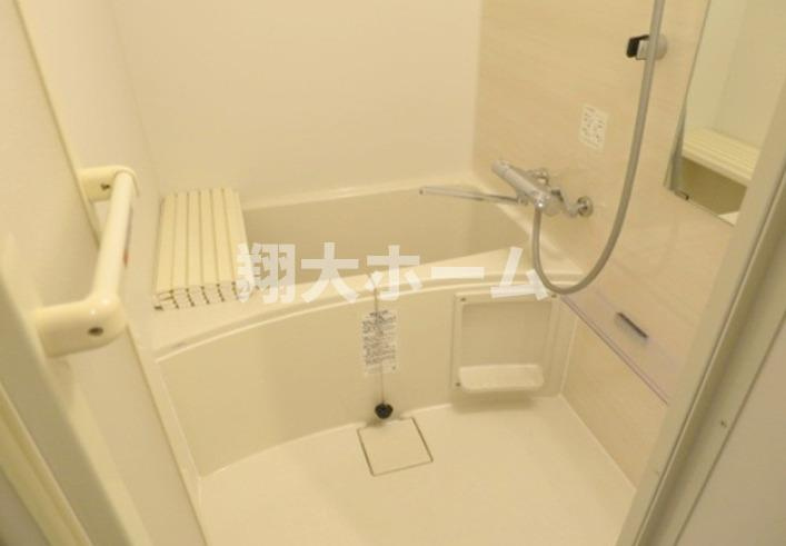 墨田区菊川３丁目の賃貸マンションの浴室