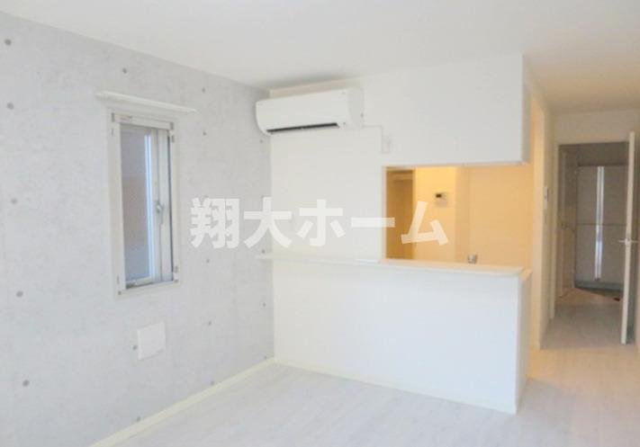 墨田区菊川３丁目の賃貸マンションの居間・リビング