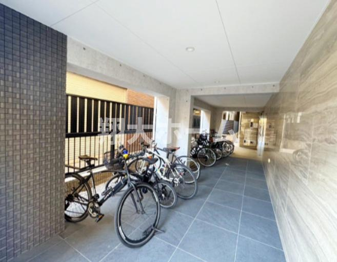 墨田区菊川３丁目の賃貸マンションのエントランス
