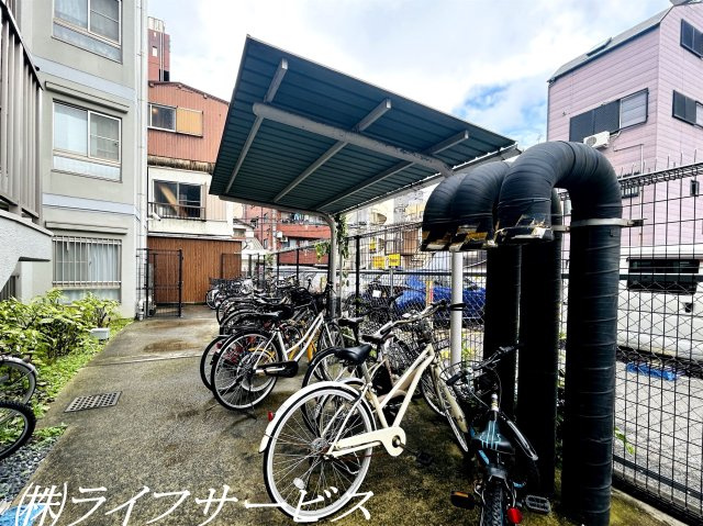 【その他共用部分】 | ユニ・アルス新大阪ウエスト | 駐輪場
