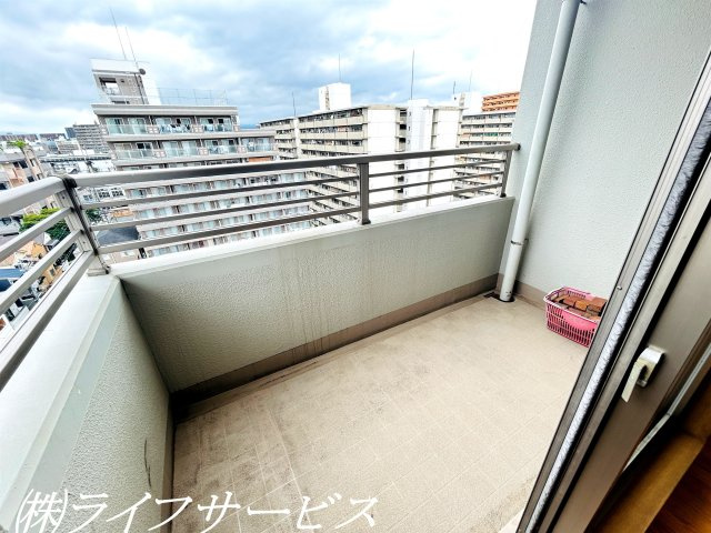 【バルコニー】 | ユニ・アルス新大阪ウエスト | 北側バルコニー