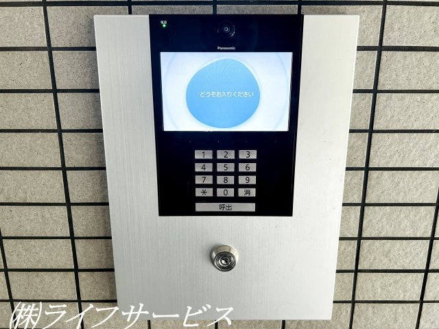 【防犯設備】 | ユニ・アルス新大阪ウエスト | オートロック