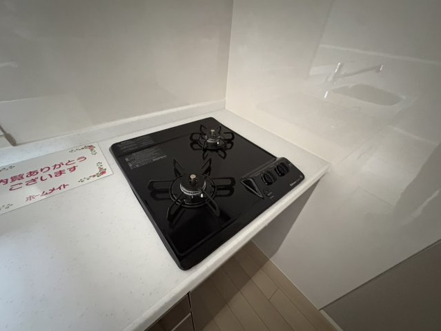 フラワーガーデンのキッチン