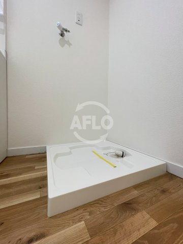 Lakia Maison Abikoの設備|Lakia Maison Abiko　洗濯機置き場