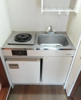 ビレッジ３０のキッチン