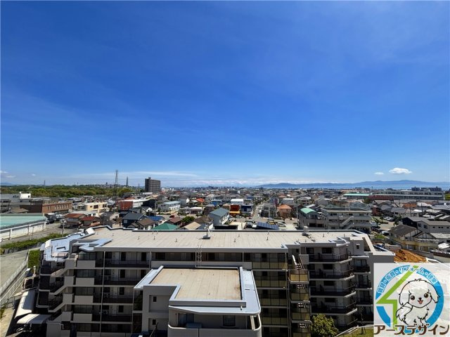 アルファスマート明石魚住の展望
