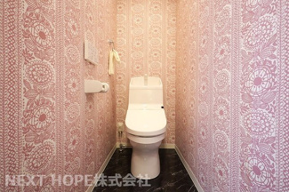 【トイレ】 | 西淀川区野里２丁目中古戸建 | トイレは１階・２階に設けられております♪