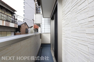 【バルコニー】 | 西淀川区野里２丁目中古戸建 | バルコニーは２階・３階にございます♪