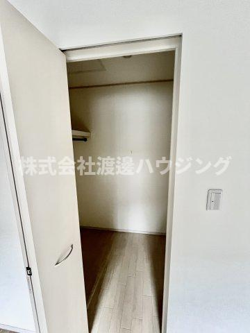 cherir上泉の収納