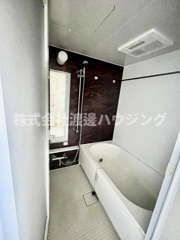 cherir上泉の浴室