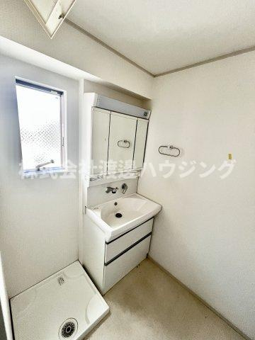 cherir上泉の洗面所