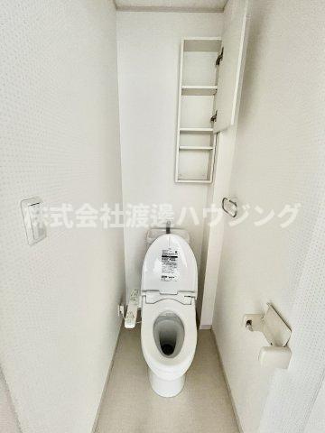cherir上泉のトイレ