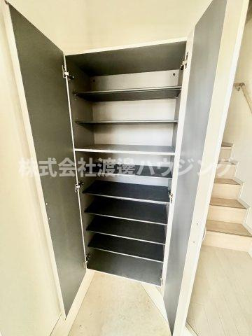 cherir上泉の収納