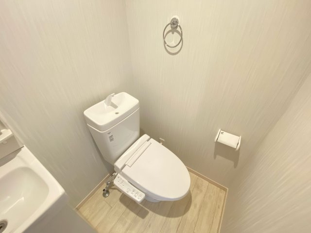ティーレパルク宮代のトイレ