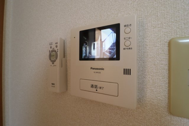 コスメティックスオオフク　B棟のセキュリティ
