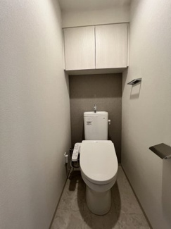 【トイレ】 | GRANPASEO東十条 | 落ち着いたトイレです