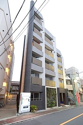 【外観】 | ジェノヴィア桜台グリーンウォール | 外観は落ち着いています