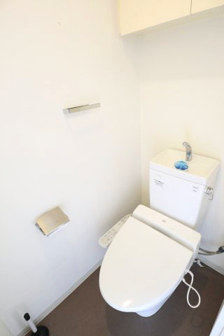 ＥＮスクエアのトイレ|702号室の写真を使用しています