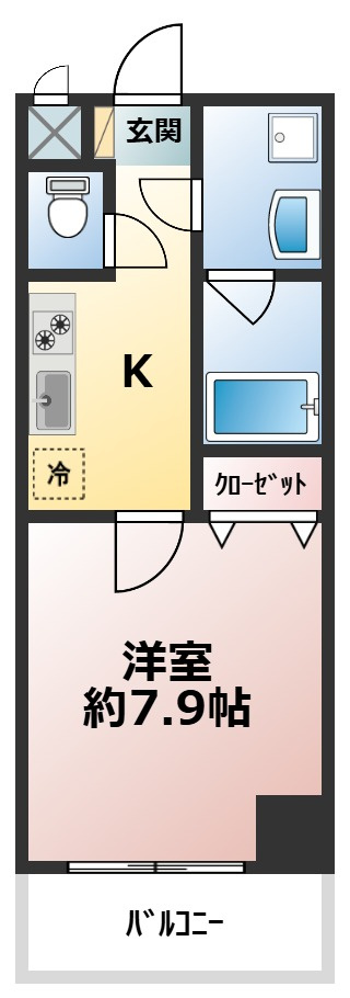 ＥＮスクエアの間取り