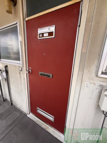 コーポ豊和の玄関
