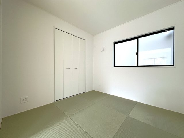 神戸市西区王塚台7丁目新築戸建４号棟の和室