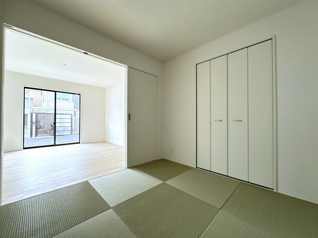 神戸市西区王塚台7丁目新築戸建４号棟の和室