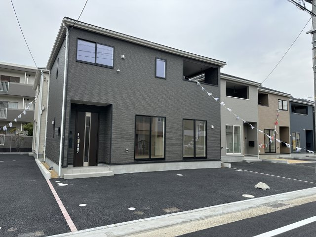 神戸市西区王塚台7丁目新築戸建４号棟の外観