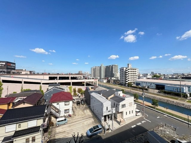 シャルム綾瀬の展望