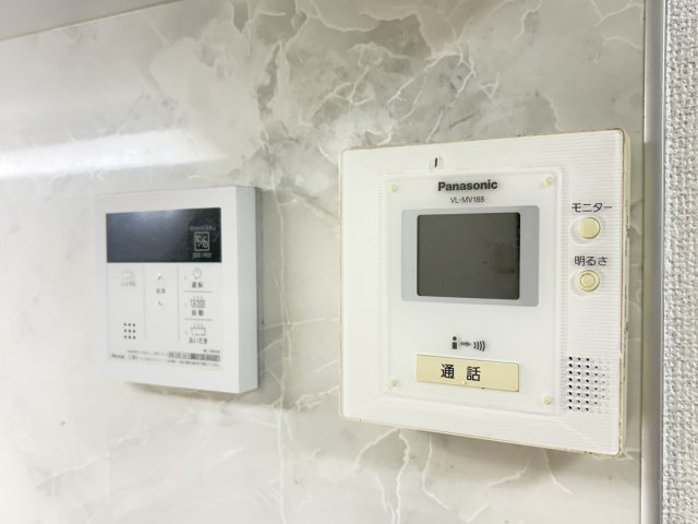 シャルム綾瀬の防犯設備