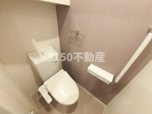Ｉ・ＲＯ・ＨＡ　Ⅱのトイレ|落ち着いたトイレです