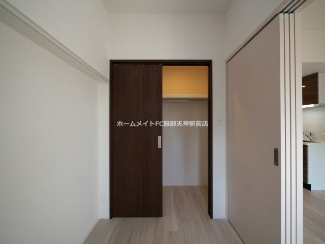 エスリードレジデンス梅田マークスの収納