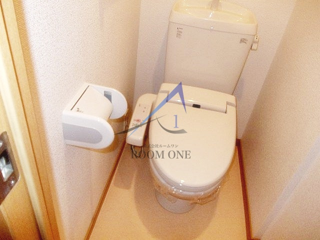 エレガンス富士のトイレ|トイレです。
