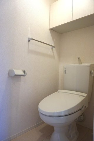 サンラモン覚王山のトイレ