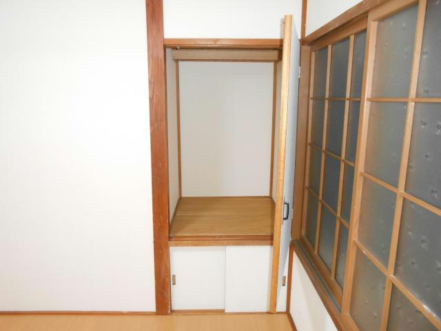 まりもハイツ（愛国東）の収納