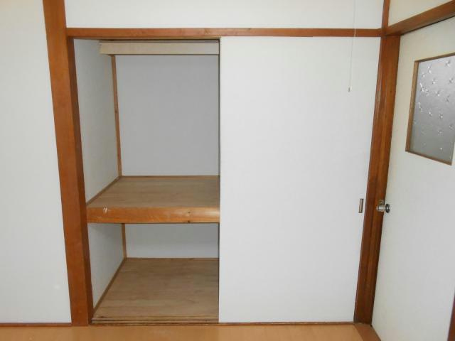 まりもハイツ（愛国東）の収納