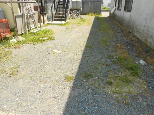 まりもハイツ（愛国東）の駐車場