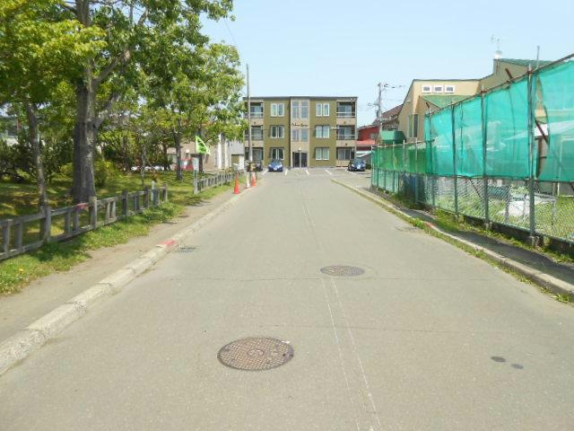 まりもハイツ（愛国東）の周辺