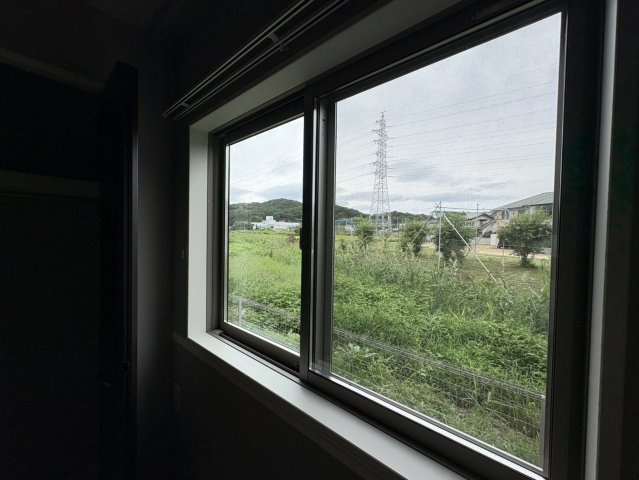 フラワーガーデンの展望