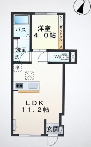 フラワーガーデンの間取り