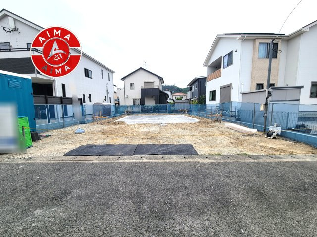 福岡市西区上山門2丁目第9-1棟（1号棟）の外観|デザイン性のある外観です。